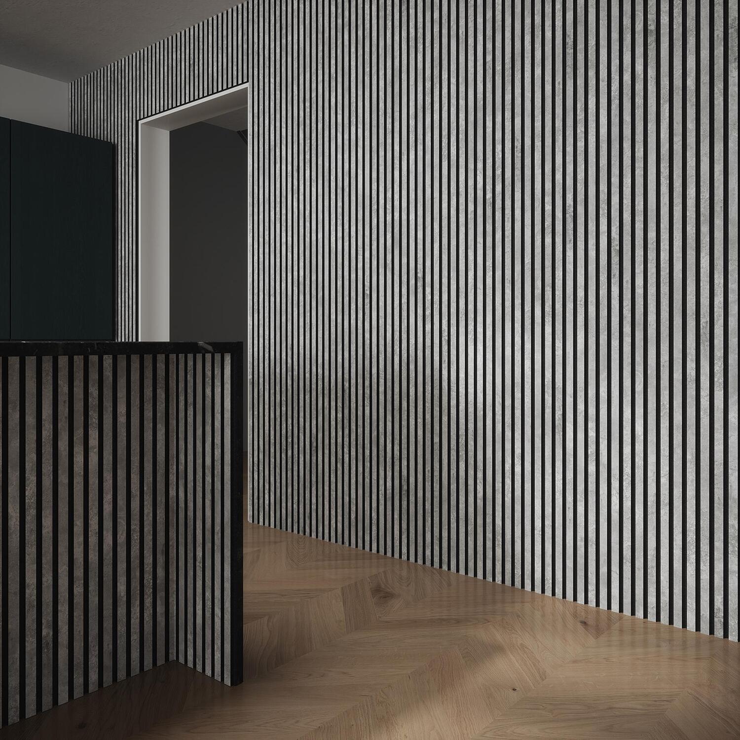 Concrete Acoustic Wall Panel