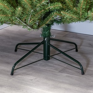 Green 7.5ft Balmoral Spruce Pre-Lit PVC Christmas Tree shot 6097589