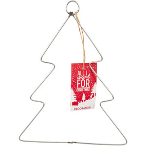 Metal Star or Tree Macrame Hoop