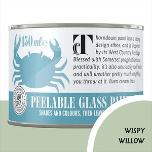 Thorndown Wispy Willow Peelable Glass Paint