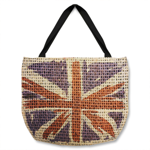 Hessian Jack Tote bag