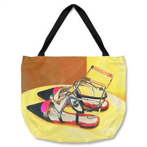 Pionty Shoes Tote bag