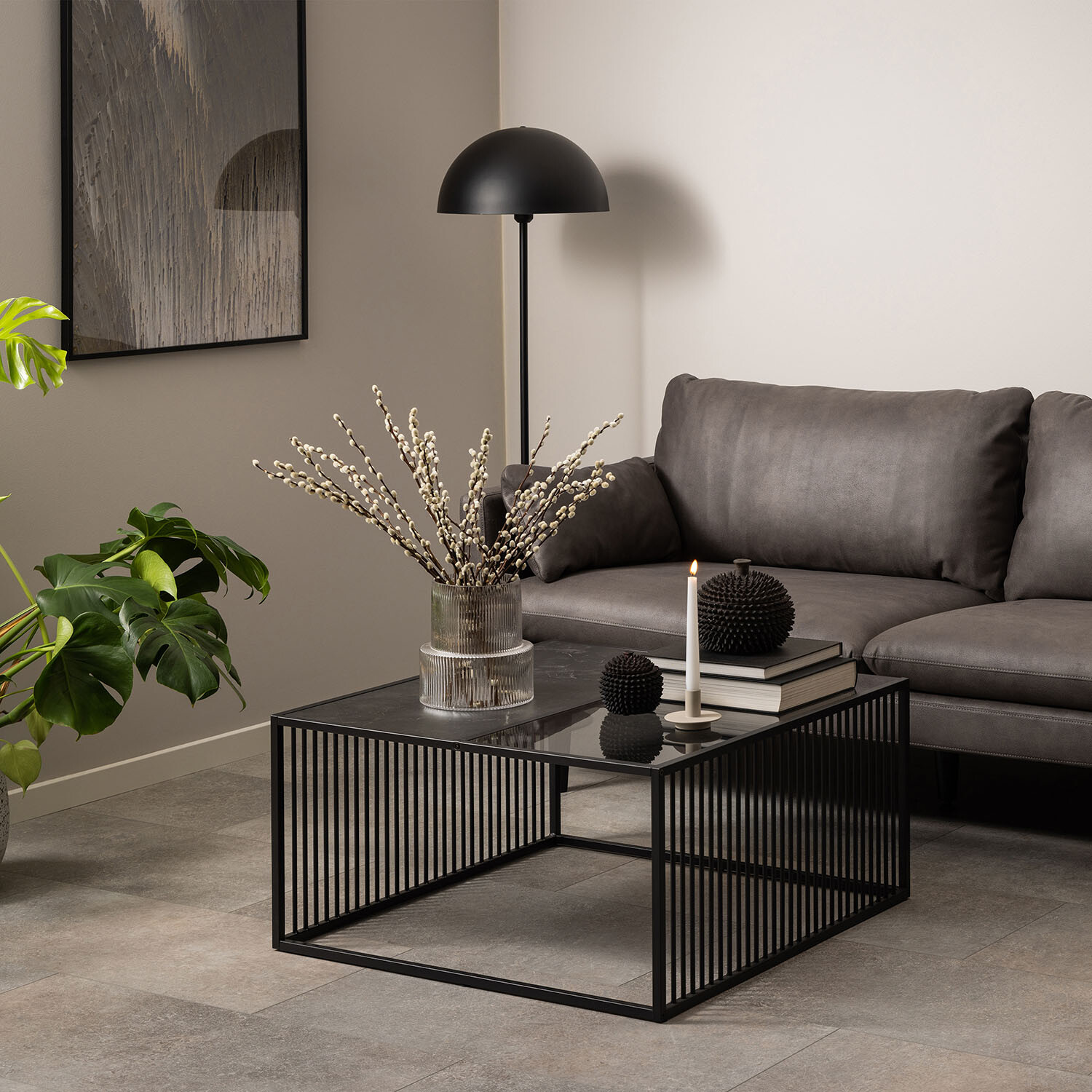 Strington Square Coffee Table - Black
