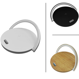 LED Arch Desk Lamp with Wireless Charger