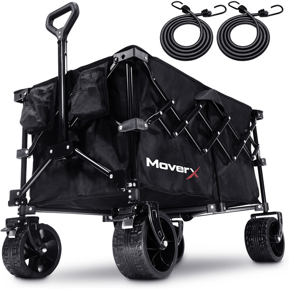 Folding Camping Festival Trolley on Wheels 150L