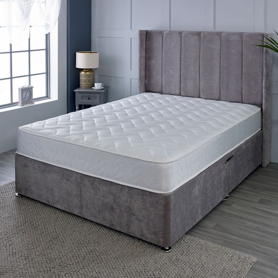 Memory Foam Hybrid Sprung Mattress