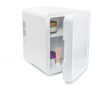 Mini 4L Beauty LED Mirror Fridge