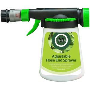 Garden Hose End Plant Food Sprayer Attachment