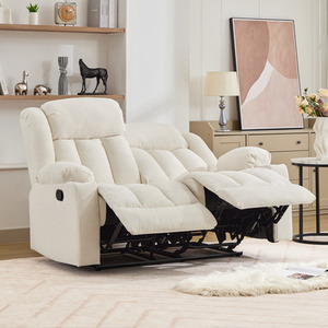 Lovell 2 Seat Manual Recliner Sofa with Cup Holders