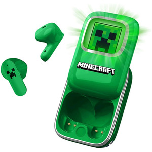 Minecraft Creeper Slide Open TWS Earphones