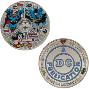 DC Comics Legends Collectible Coin