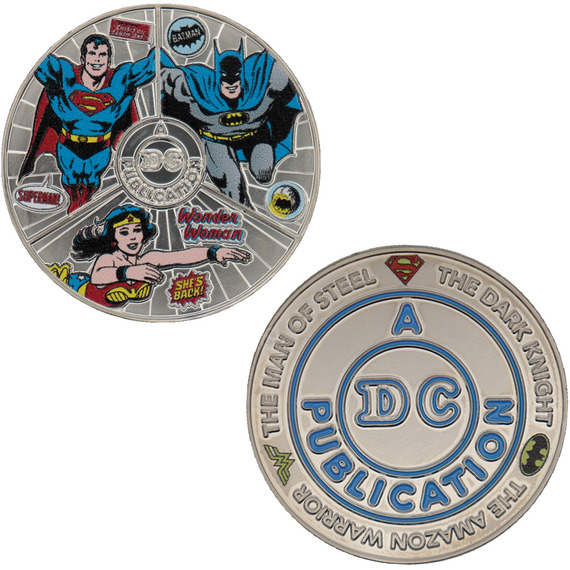 DC Comics Legends Collectible Coin