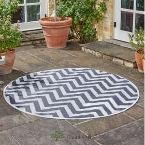 Round Outdoor Rug
