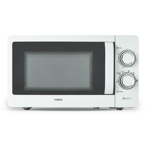 20L 800W Manual Microwave White