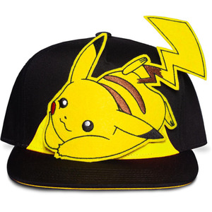POKEMON Pikachu Novelty Cap