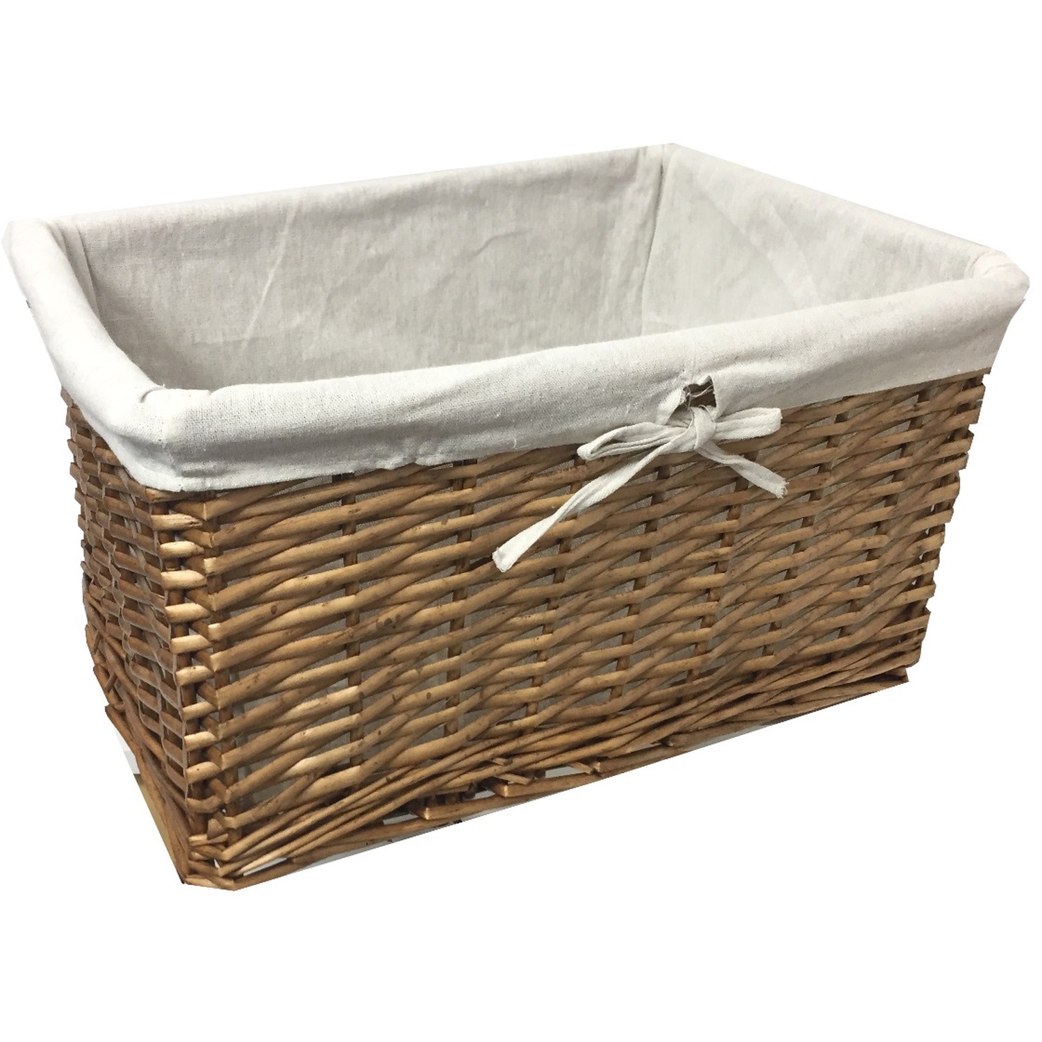 Image of Willow Wicker Wider Storage Basket Xmas&hellip;