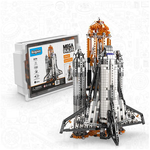 Mega Builds Challenger Space Shuttle