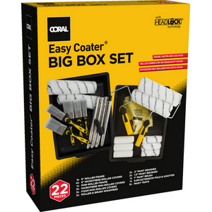 Coral 22 Piece Big Box Set Decorating Kit