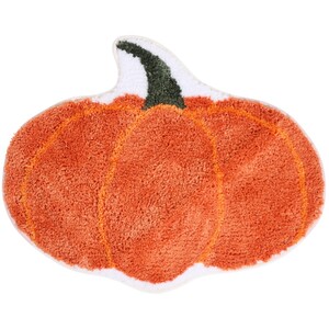 Pumpkin Bath Mat