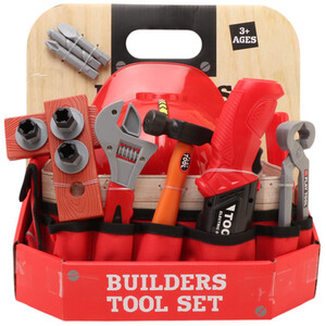 Builders Tool Toy Set