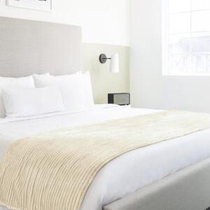 Cream Dakota Blanket Throw shot 9854515