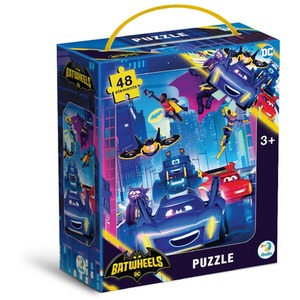 Meet The Batwheels Puzzle