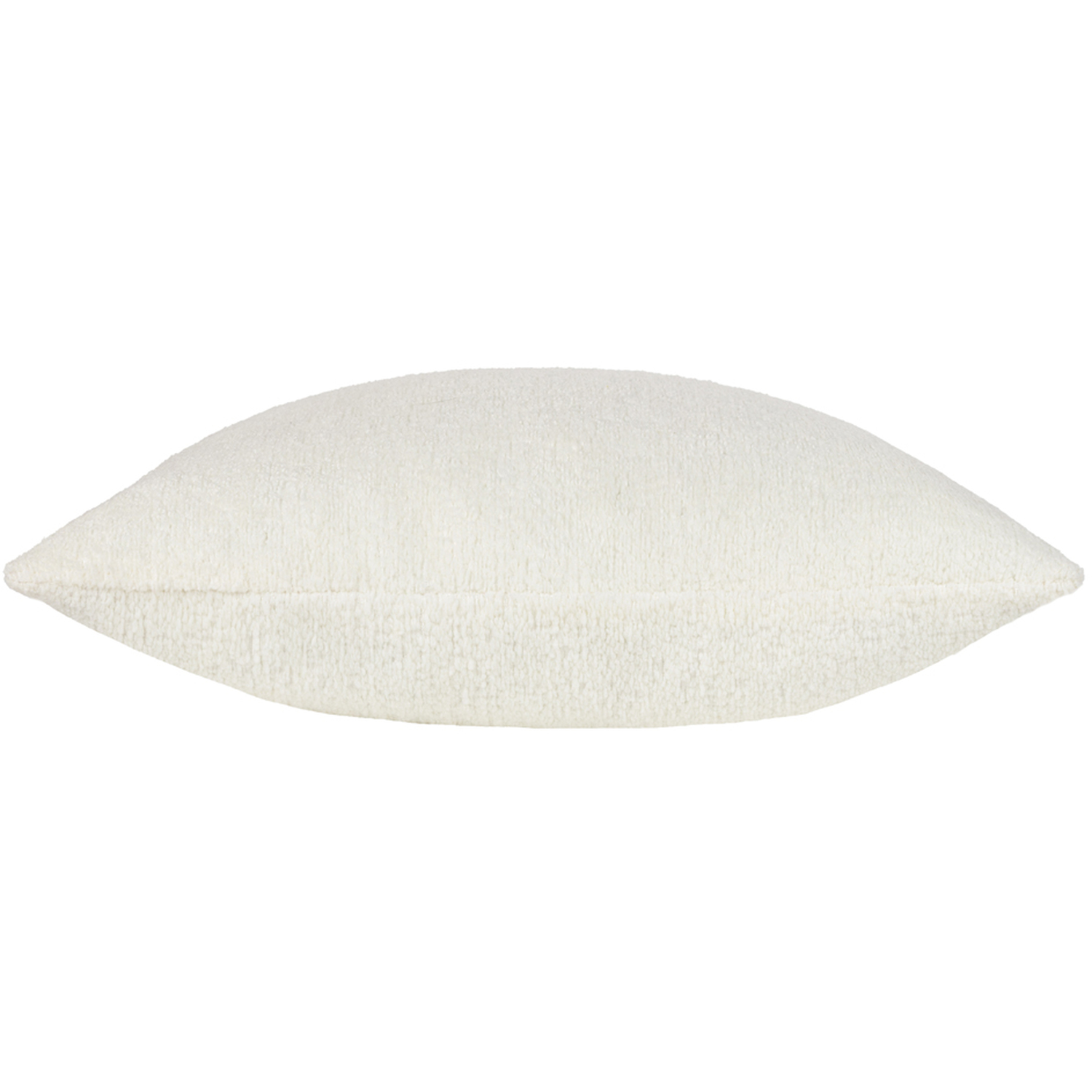 Nellim Boucle Cushion 60 X 60cm - Ecru Polyester