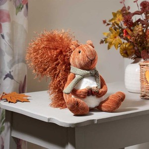 Autumn Halloween Squirrel Plush