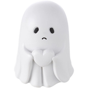 Lifeideas Halloween Sad Ghost Statue Ornament