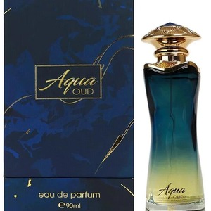Aqua Oud Perfume 90ml Long Lasting Luxury Arabian Scent