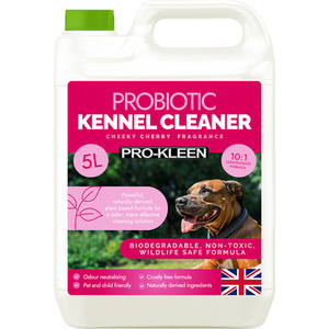 ProBiotic Kennel Cleaner Biodegradable, Non-Toxic, Wildlife Safe Cherry