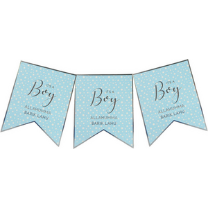 Baby Boy Banner