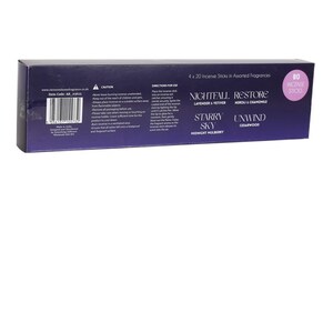 Sleep Serenity Incense Stick Set For Restful Nights