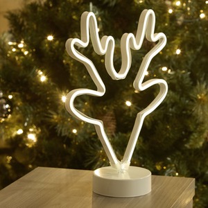 Reindeer LED Neon Lamp