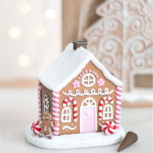 Magical Gingerbread House Incense Cone Burner