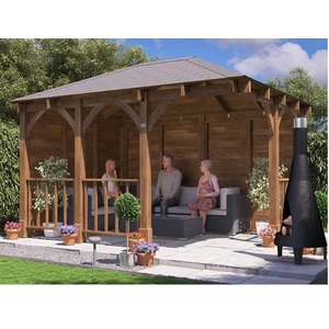 Dunster House Corner Gazebo Leviathan