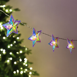 10 LED Star String Light