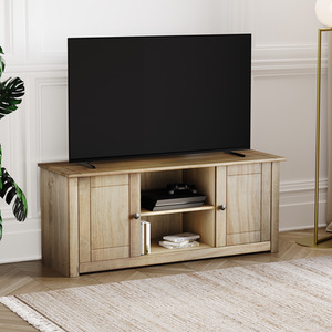 Panama 2 Door 1 Shelf Flat Screen TV Unit