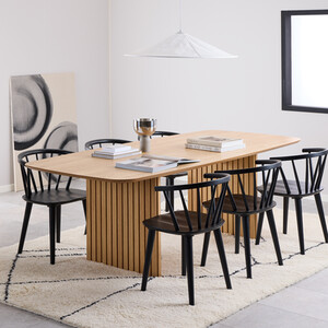 Christo Dining Table and Ida Chair Set