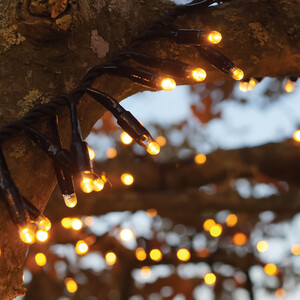 Cluster Lights Black Rubber IP65 CG 5M