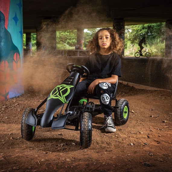 Xootz Viper Kids Ride-On Pedal Go Kart
