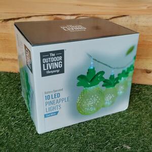 Pineapple String Lights 1.8M
