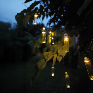 Luxform Solar String Lights 14 Led Lights Monte Gordo 97149
