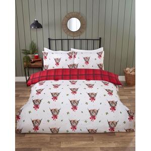 Fergus Highland Cow Duvet Cover Set
