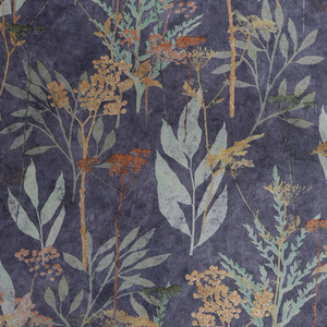 Navy Superfresco Easy Solstice Floral Wallpaper shot 10903756