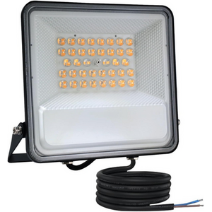 Optical Lens 100W Floodlight, 13500lm, 4000K, IP65