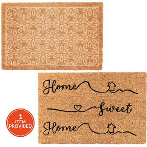 Printed Home Coir Mat