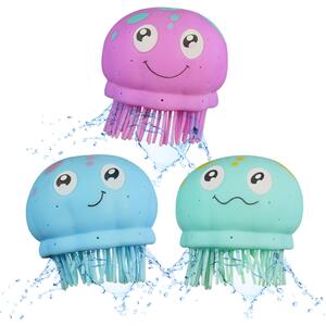 Water Absorbing Flying Jellyfish Frisbee Toy for Water Fun