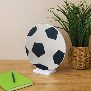 Football Infinity Neon Light