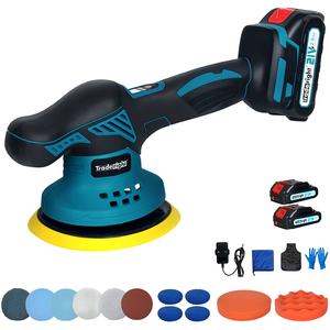 21V Cordless Car Polishing Buffer Sander Machine